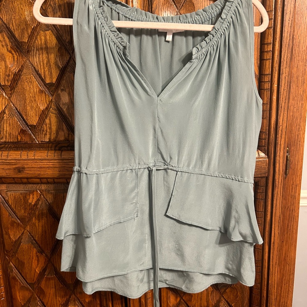 Glam 100% silk top